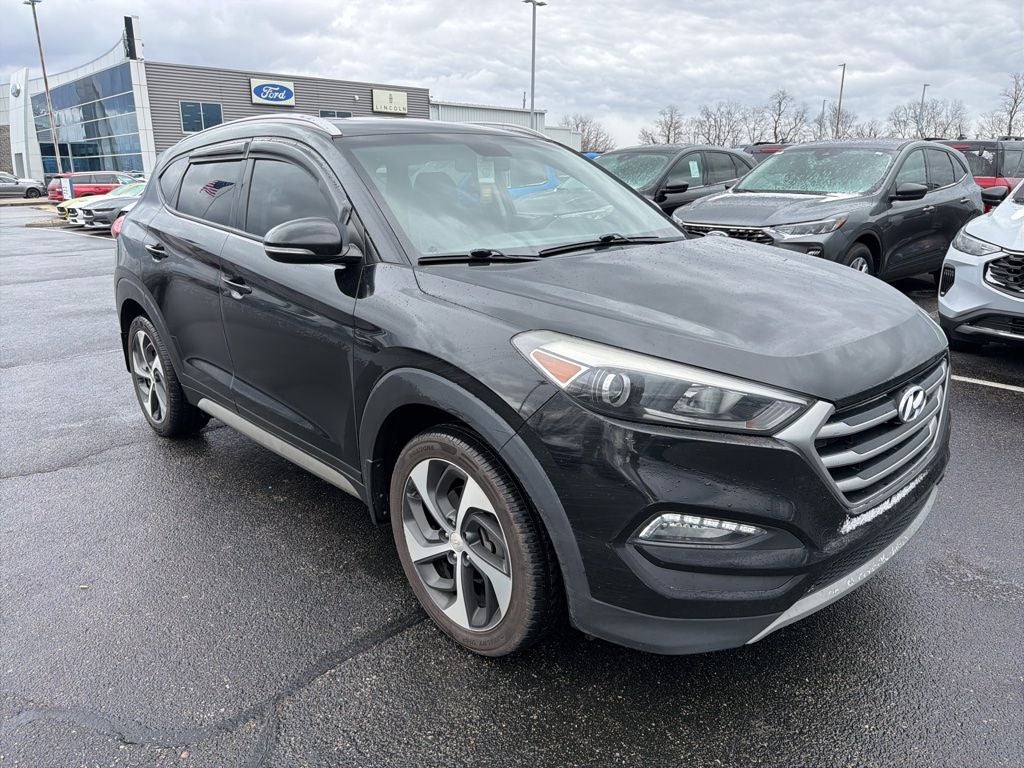 2018 Hyundai Tucson Sport