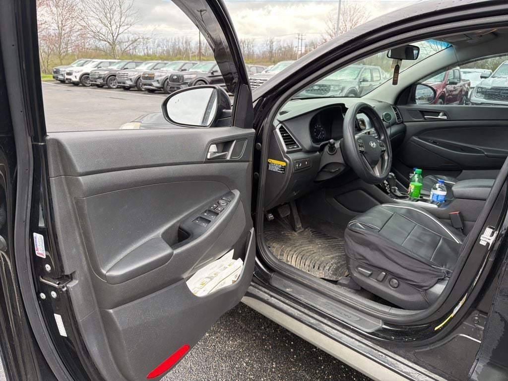 2018 Hyundai Tucson Sport