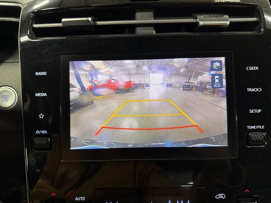 2023 Hyundai Tucson Hybrid Blue