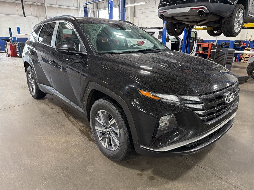 2023 Hyundai Tucson Hybrid Blue