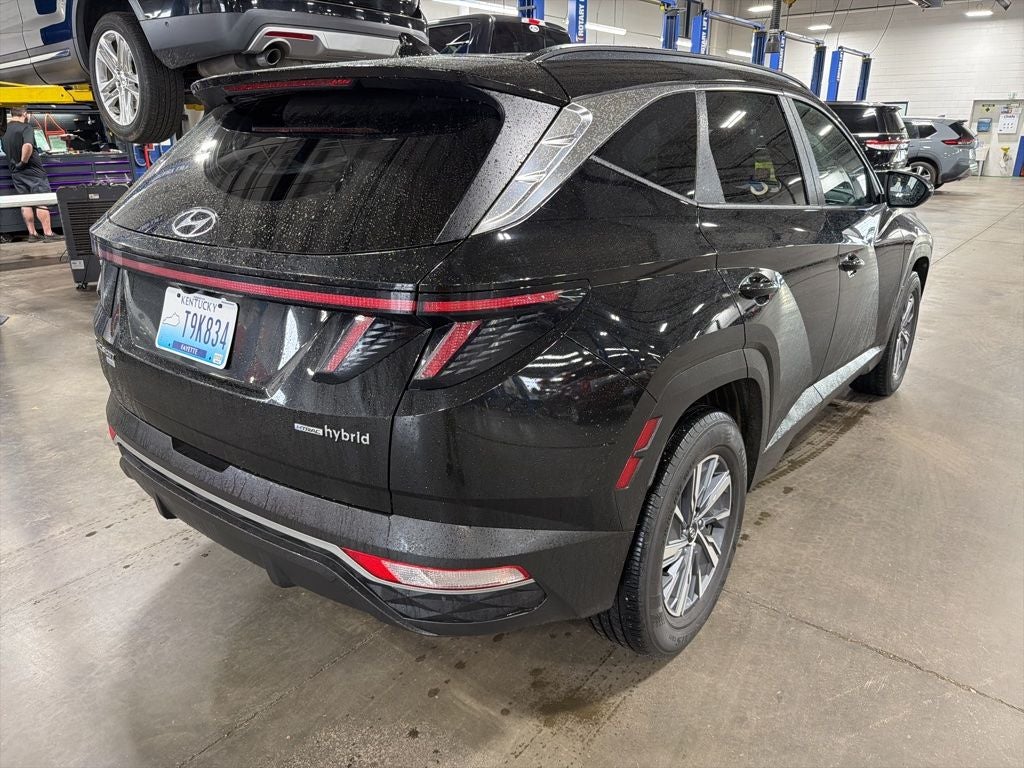 2023 Hyundai Tucson Hybrid Blue