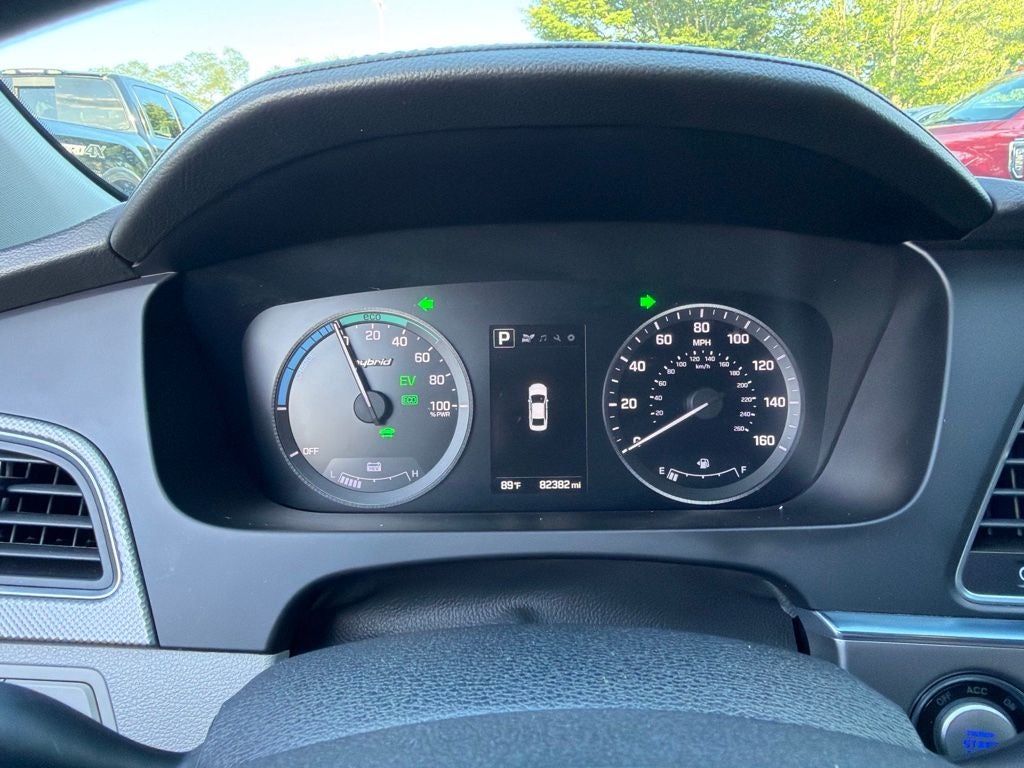 2017 Hyundai Sonata Hybrid SE