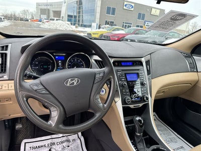 2011 Hyundai Sonata Hybrid Base