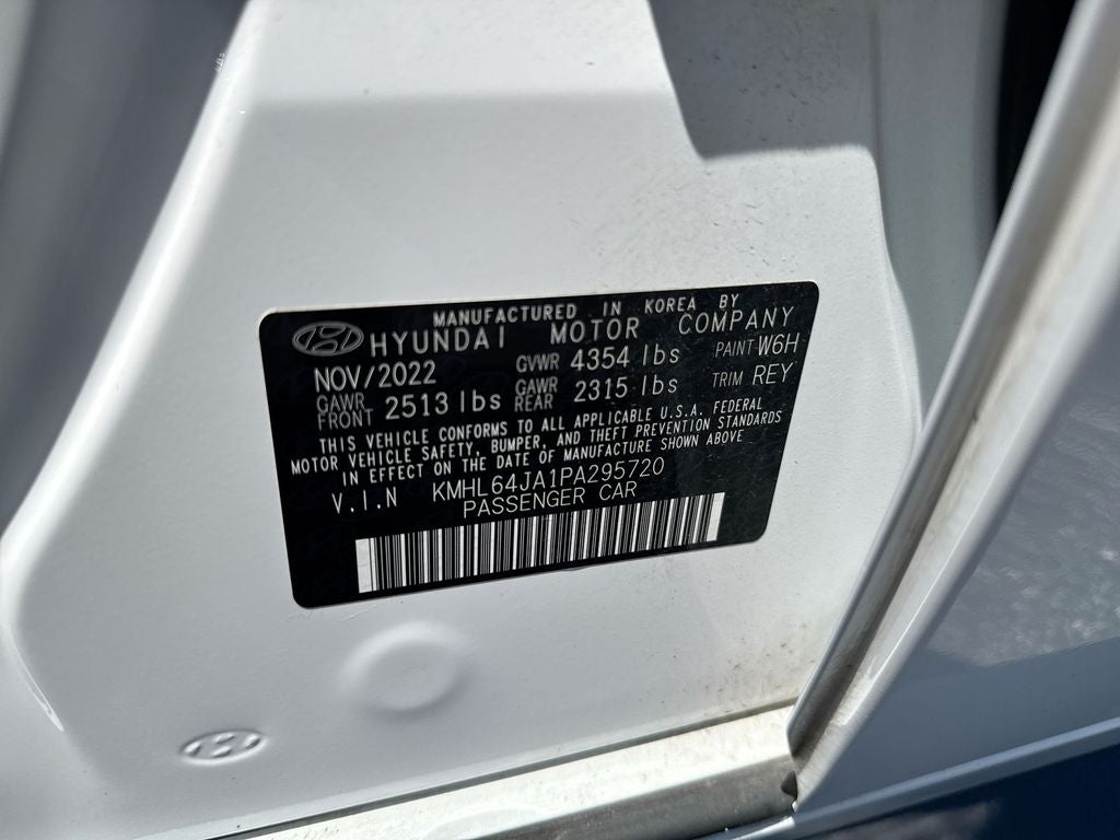2023 Hyundai Sonata SEL