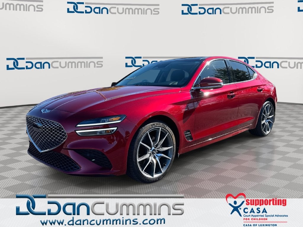2022 Genesis G70 2.0T