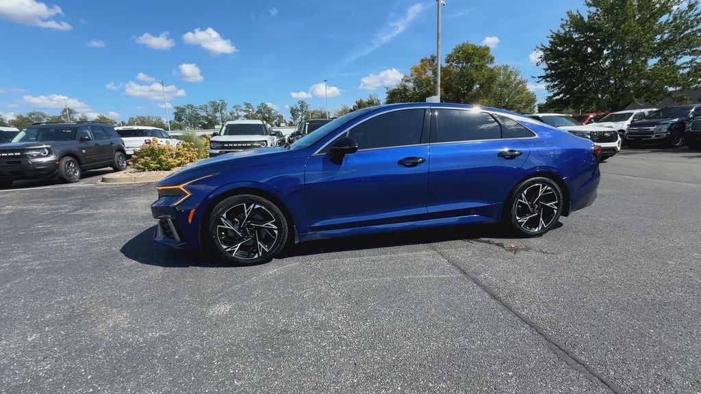 2025 Kia K5 GT-Line