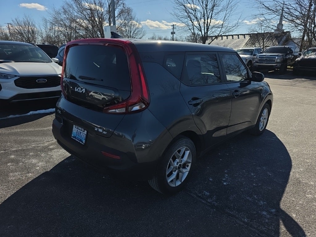 2022 Kia Soul S