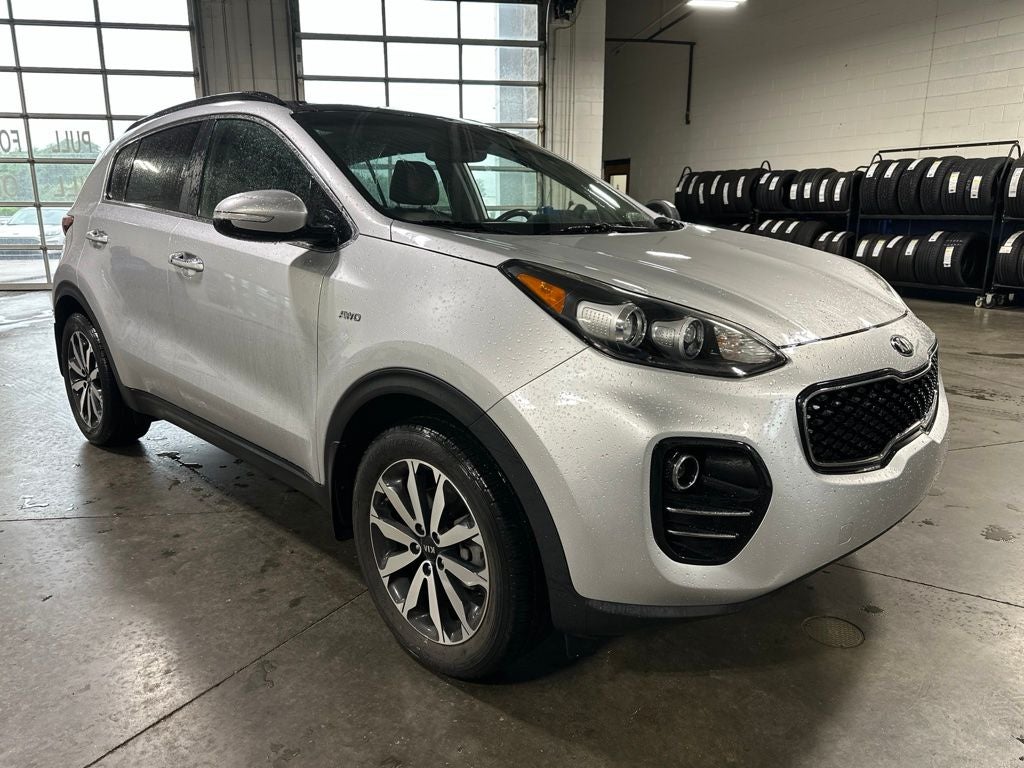 2018 Kia Sportage EX