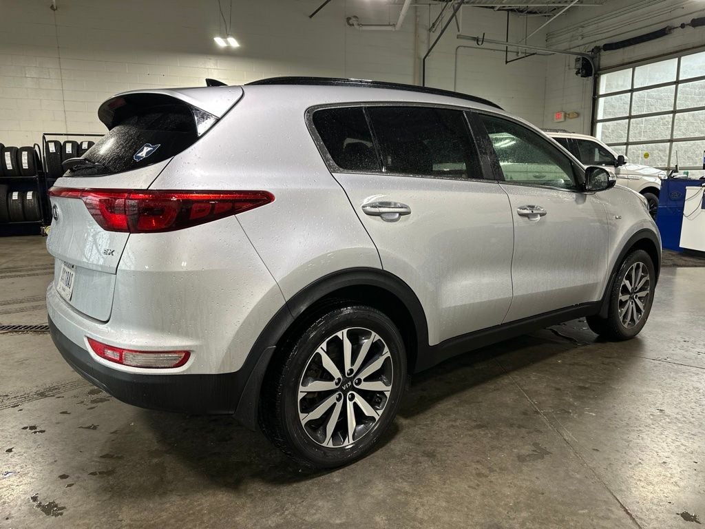 2018 Kia Sportage EX