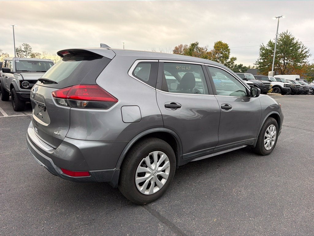 2019 Nissan Rogue S
