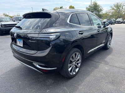 2021 Buick Envision Avenir