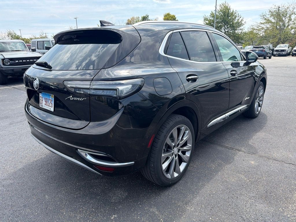 2021 Buick Envision Avenir