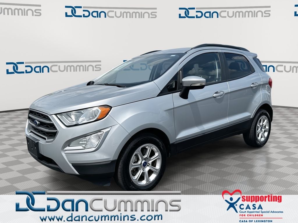 2020 Ford Ecosport SE
