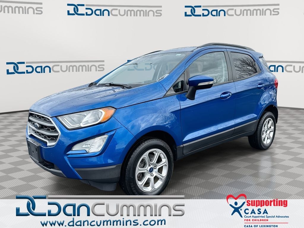 2018 Ford EcoSport SE