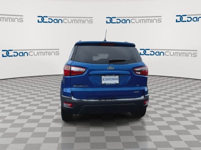 2018 Ford EcoSport SE