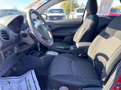 2022 Mitsubishi Mirage ES