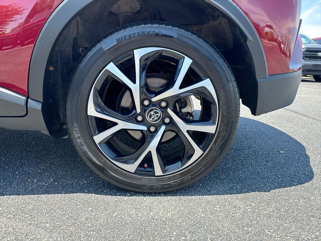 2018 Toyota C-HR XLE