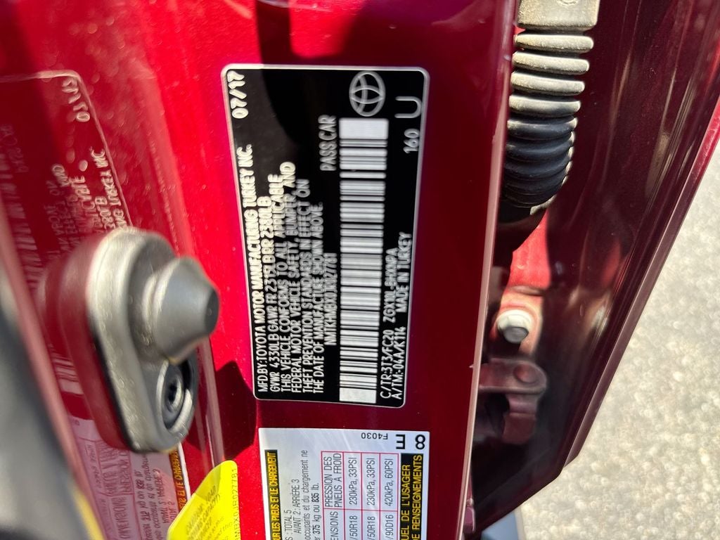 2018 Toyota C-HR XLE