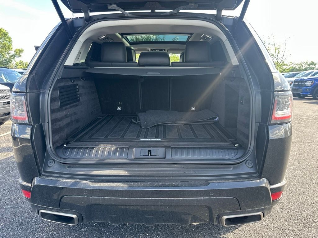 2020 Land Rover Range Rover Sport HSE