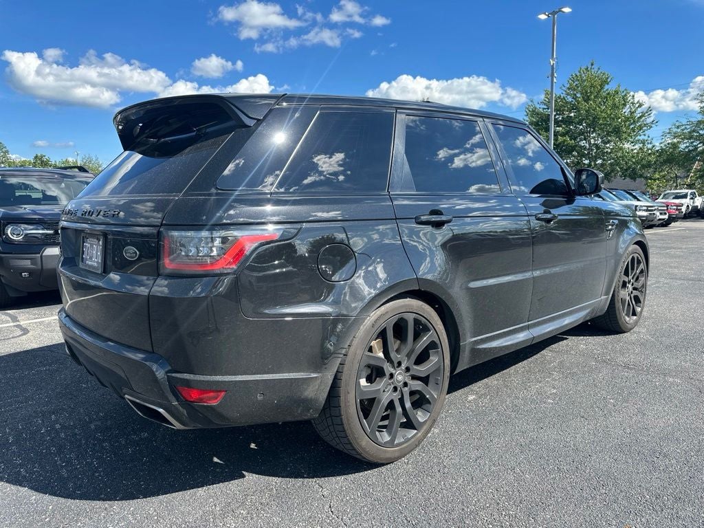 2020 Land Rover Range Rover Sport HSE
