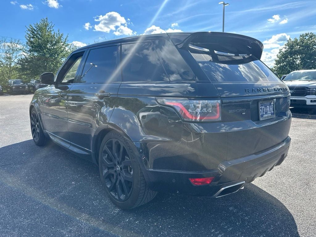 2020 Land Rover Range Rover Sport HSE