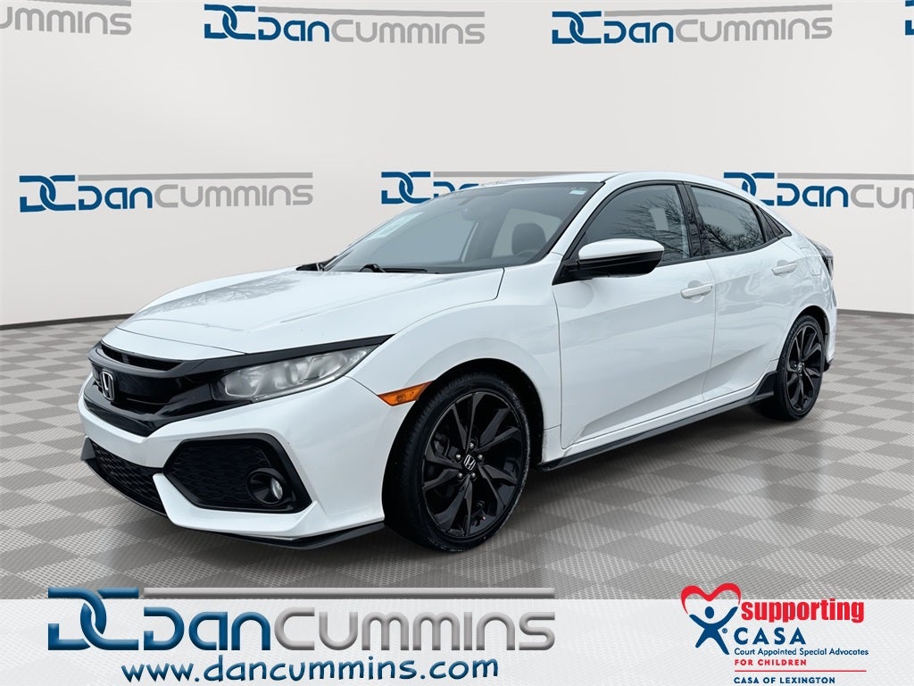 2017 Honda Civic Sport