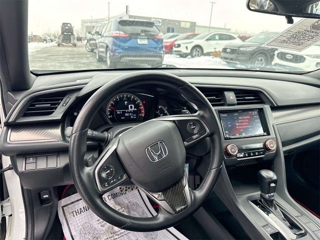 2017 Honda Civic Sport