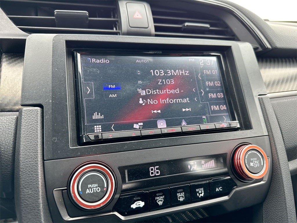 2017 Honda Civic Sport