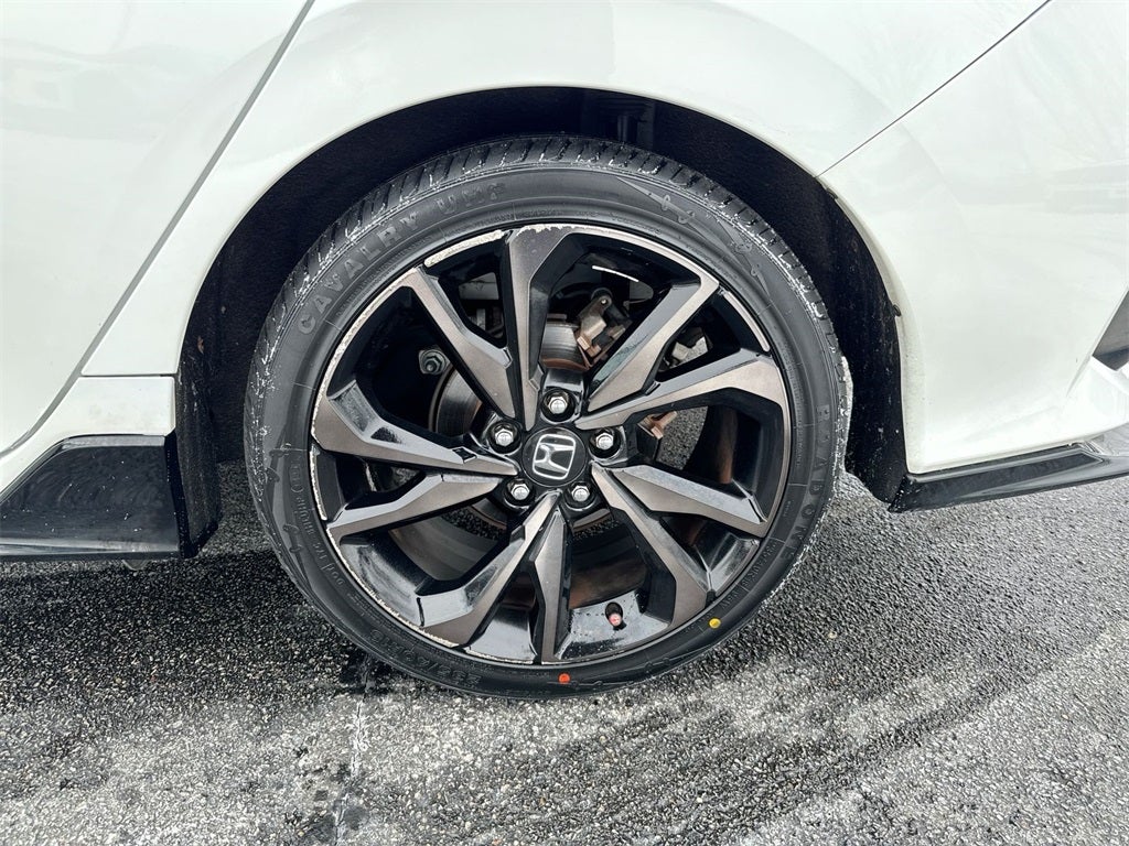 2017 Honda Civic Sport