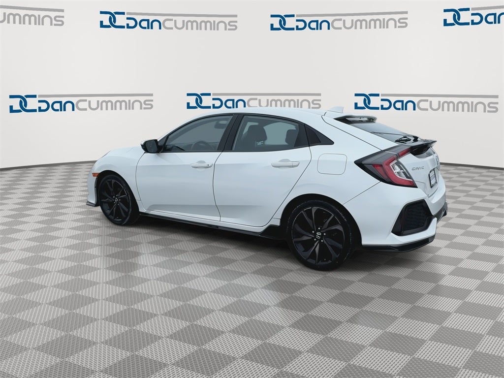 2017 Honda Civic Sport