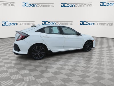2017 Honda Civic Sport