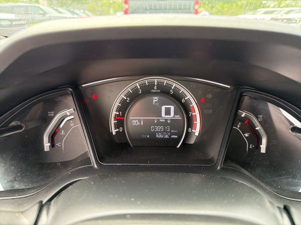 2018 Honda Civic Sport