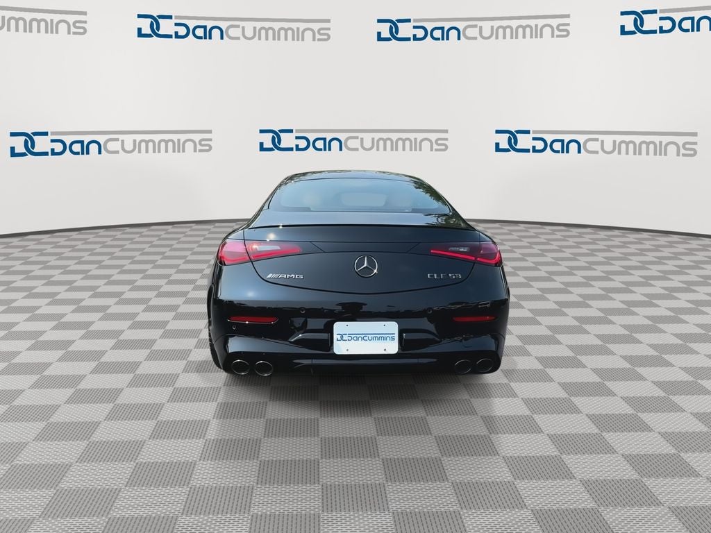 2026 Mercedes-Benz CLE CLE 53 AMG
