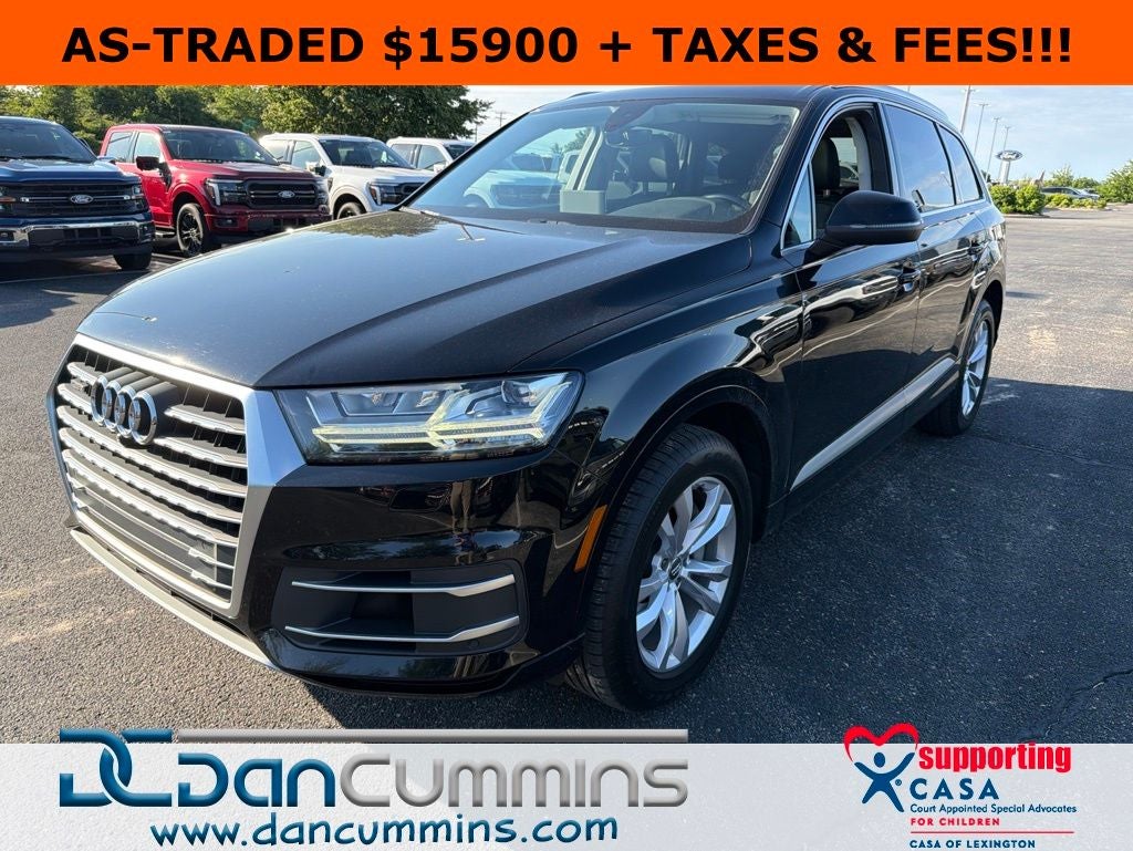 2019 Audi Q7 55 Premium Plus