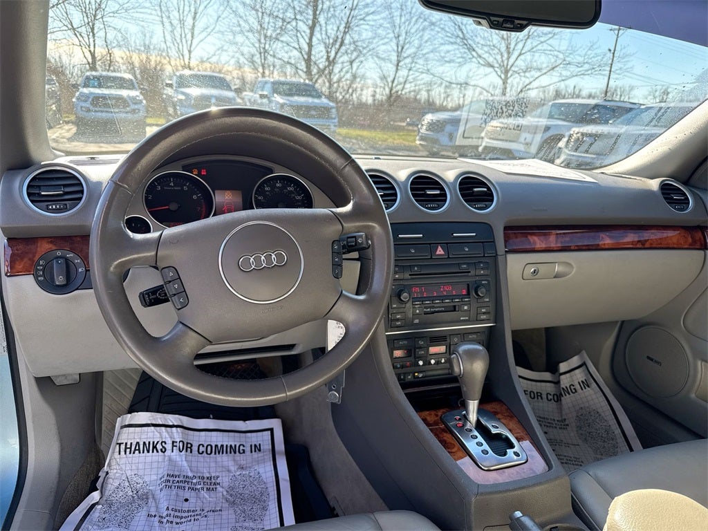 2006 Audi A4 1.8T Cabriolet