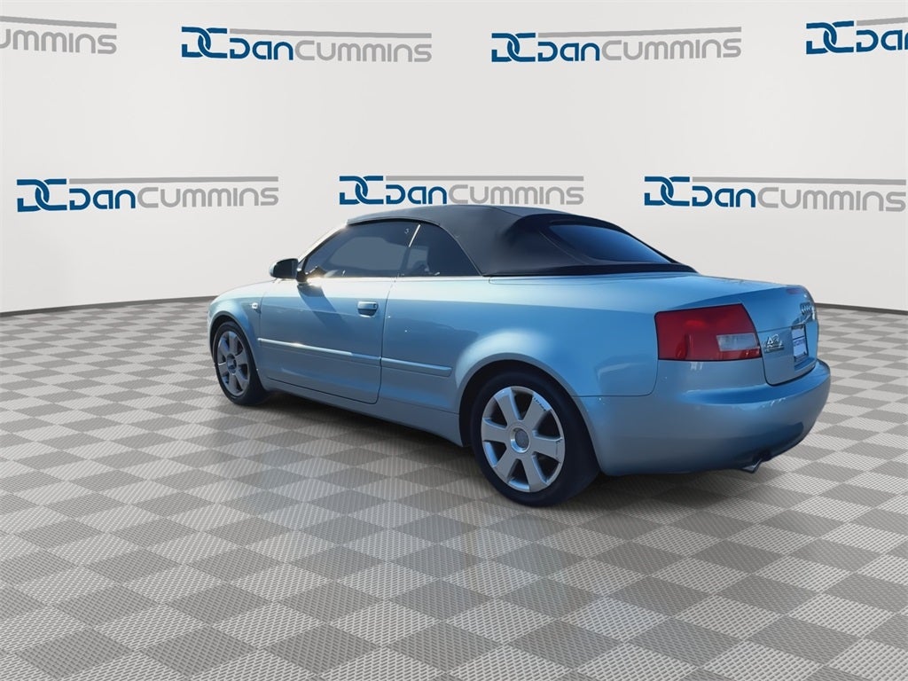 2006 Audi A4 1.8T Cabriolet