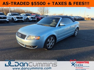 2006 Audi A4 1.8T Cabriolet