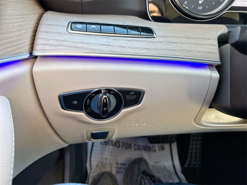 2019 Mercedes-Benz E-Class E 450