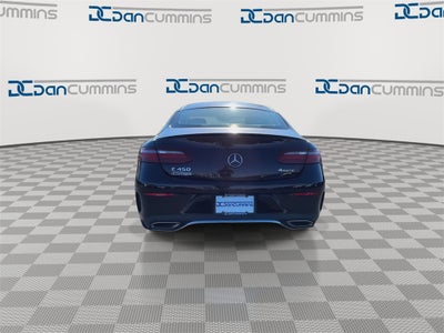 2019 Mercedes-Benz E-Class E 450