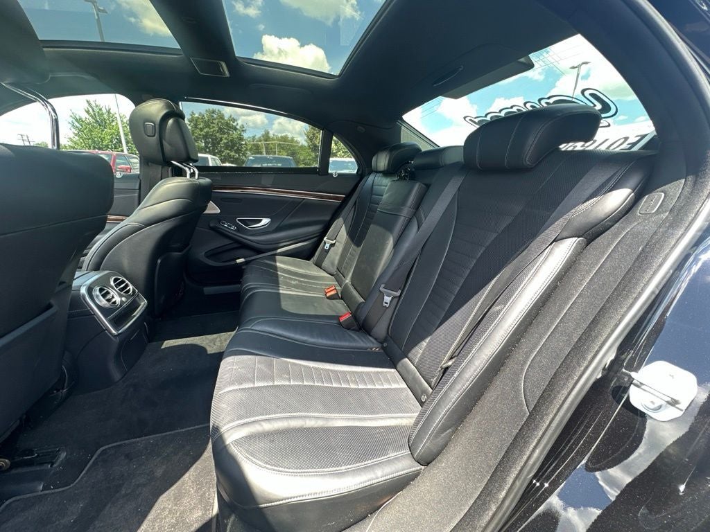 2014 Mercedes-Benz S-Class S 550
