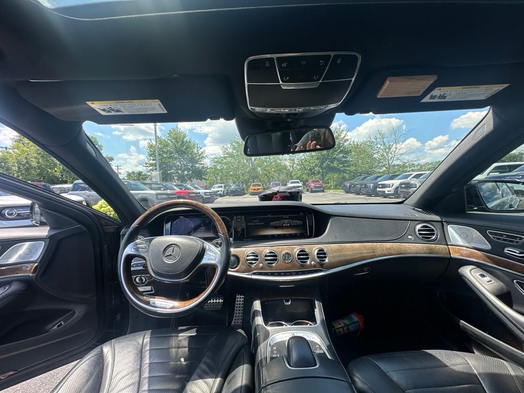 2014 Mercedes-Benz S-Class S 550
