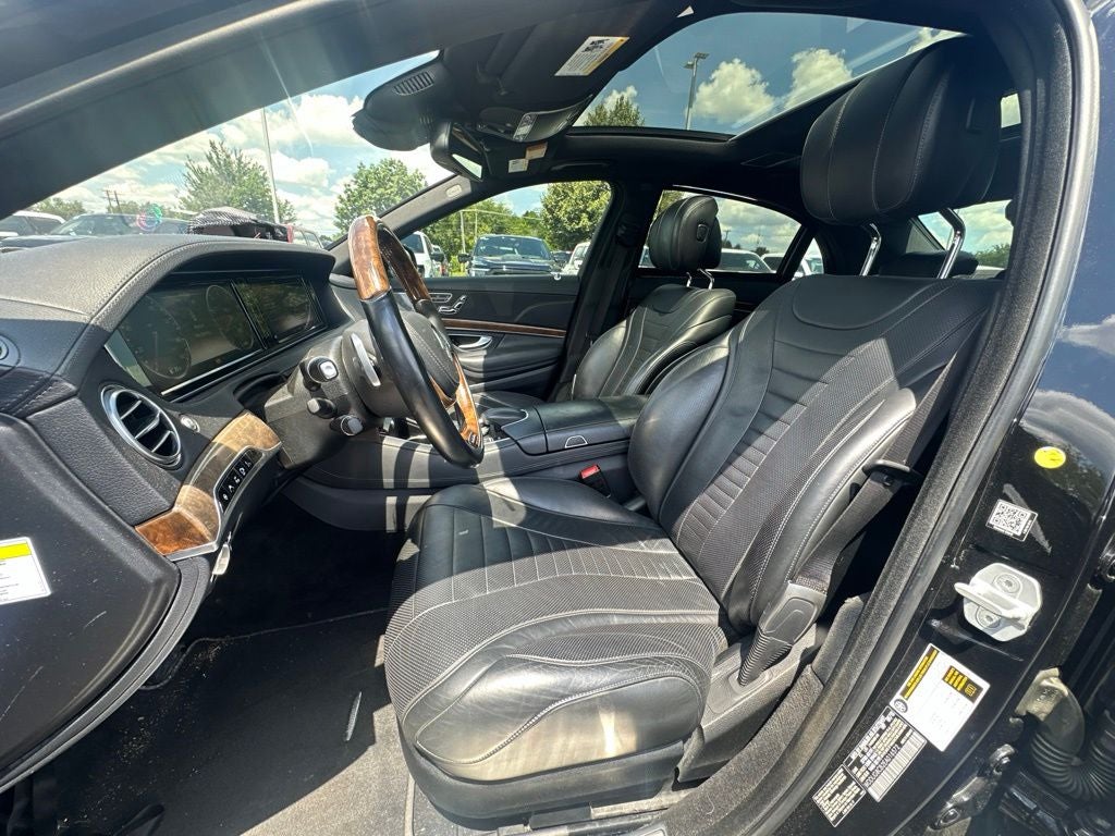 2014 Mercedes-Benz S-Class S 550