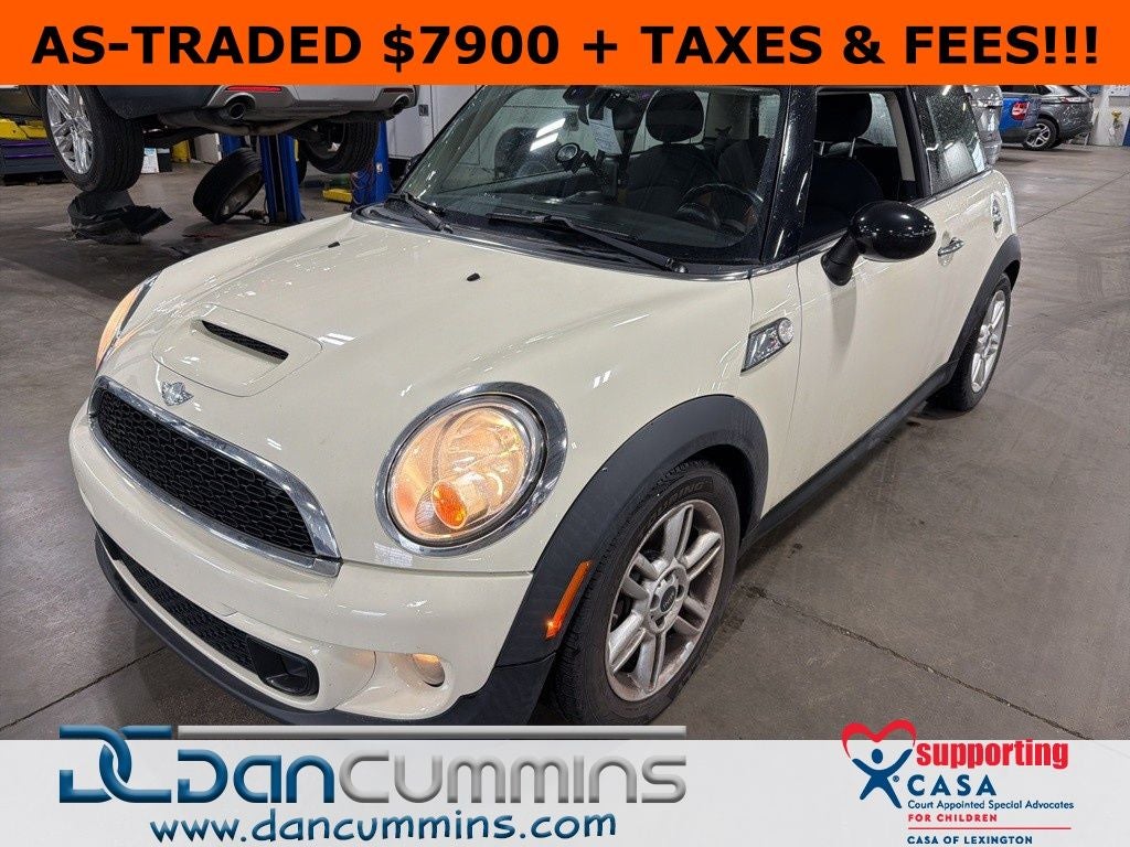 2012 MINI Cooper S Base