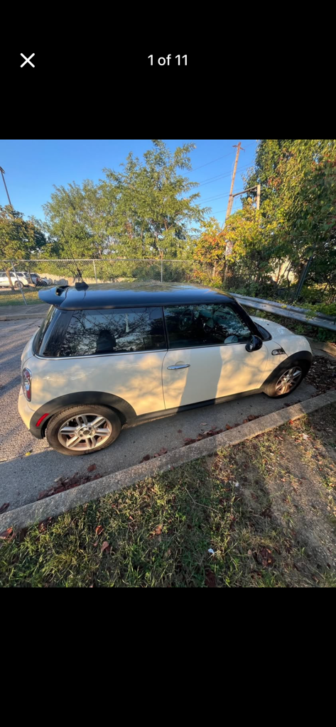 2012 MINI Cooper S Base