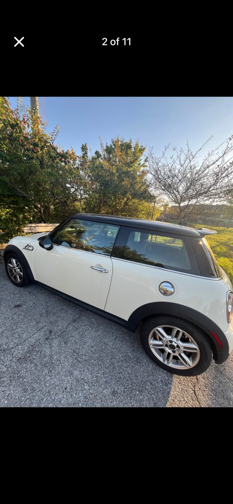 2012 MINI Cooper S Base