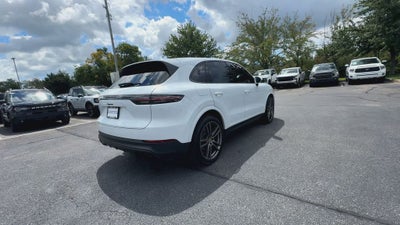 2022 Porsche Cayenne Platinum Edition