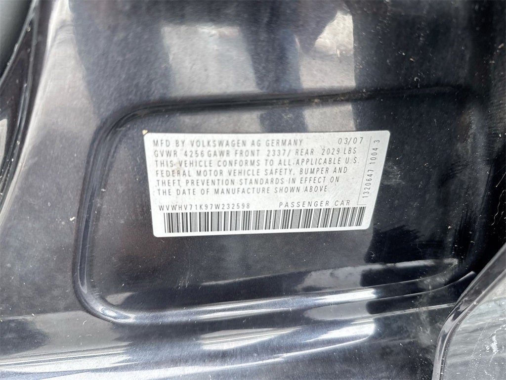 2007 Volkswagen GTI Base