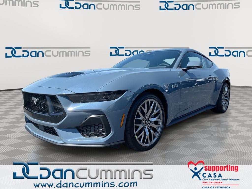 2026 Ford Mustang GT Premium Fastback