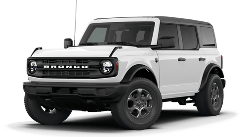 2026 Ford Bronco Big Bend