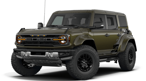 2026 Ford Bronco Raptor